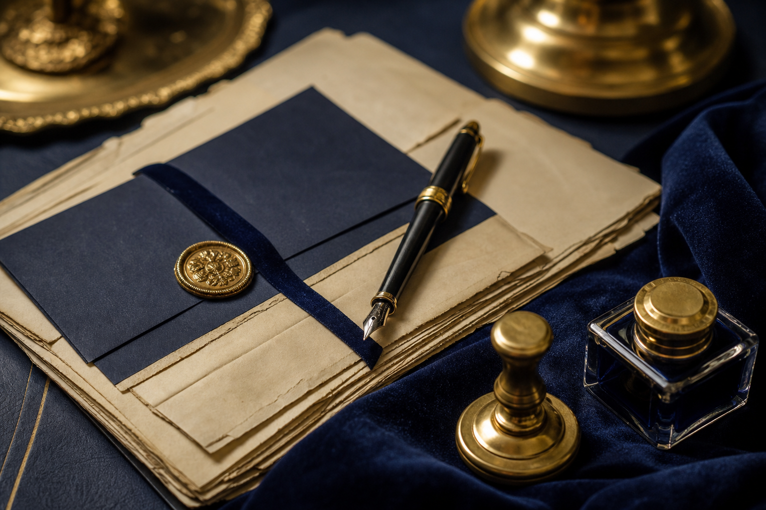Archival Papers and Correspondence