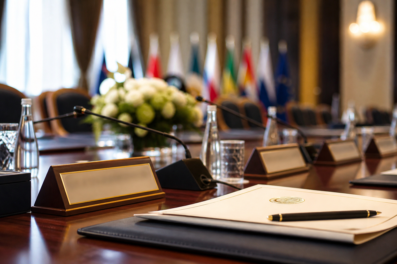 Public Service and Diplomacy