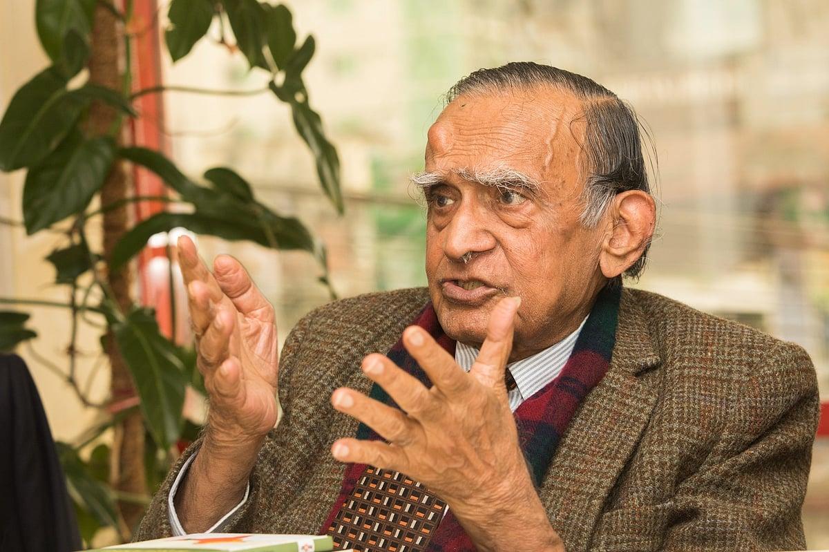 Late Mr. Muchkund Dubey